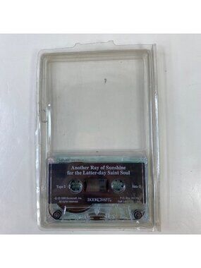 Another Ray of Sunshine Inspirational Audio Cassette Tape LDS Comedy Religion